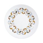 6 assiettes creuses 20 cm florescence - luminarc