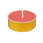 6 bougies parfumees chauffe - plat fruits des bois