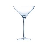 6 coupes a champagne 21 cl cocktail - chef&sommelier