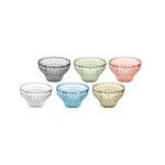6 coupelles assortis tiffany plastique 30 cl - ts