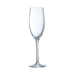 6 fl�tes a champagne 24 cl cabernet - chef&sommelier