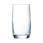 6 gobelets forme haute 22 cl vigne - chef&sommelier