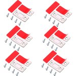 6 pi�ces aimant porte placard loquet magn�tique coller loqueteaux puissant meuble aimant� aimants fermeture ...