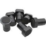 6 pices alliage d'aluminium presse etabli pour bench dog serre joint etabli pour etabli menuisier bouchon ...
