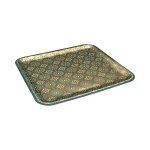 6 plats traiteur carton deco oriental 31x33cm