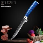 6 pouces boing couteau - couteau santoku japonais opaque du chef, acier inoxydable a haute teneur en ... 6 pouces boing couteau - couteau santoku japonais opaque du chef, acier inoxydable a haute teneur en ...