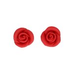 6 roses rouge pâte d'amande 6 roses rouge pâte d'amande