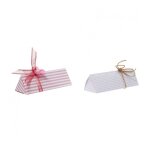 6 sacs a dragees toblerone lilou rose 12 cm 6 sacs a dragees toblerone lilou rose 12 cm