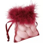 6 sacs de tulle pour dragées 6 sacs de tulle pour dragées