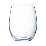 6 verres a eau 35cl - chef&sommelier - cristallin el�gant ultra transparent