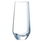 6 verres a eau moderne 45cl ultime - cristal d'arques - verre ultra transparent moderne