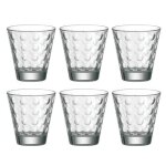 6 verres a jus leonardo ciao optic