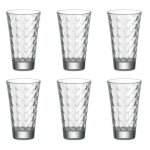 6 verres a long drink leonardo ciao optic