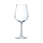6 verres a pied vinetis 30cl - luminarc