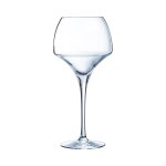 6 verres a vin rouge 55cl open up - chef&sommelier