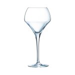 6 verres a vin rouge et blanc 37cl open up - chef&sommelier