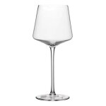 6 verres a vin rouge en cristal pour mariage, bordeaux