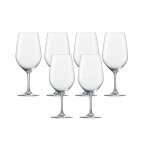 6 verres a vin rouge transparent 640 ml 6 verres a vin rouge transparent 640 ml