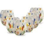 6 verres a vin travaillés selon la tradition des artisans de murano, verre soufflé et travaillé a la ... 6 verres a vin travaillés selon la tradition des artisans de murano, verre soufflé et travaillé a la ...