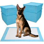60 pices alaise pour chien 60x90 cm - tapis absorbant chien, super absorbants - alse jetable pour chien, ...