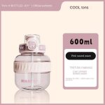 600ml or 1100ml - onde sonore rose 0. 6l - bouteille en matériau tritan avec chaîne boutonnée, bouilloire ... 600ml or 1100ml - onde sonore rose 0. 6l - bouteille en matériau tritan avec chaîne boutonnée, bouilloire ...