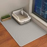 60cmx90cm tapis a litière pour chat imperméable double couche bac a litière pour animaux de compagnie ... 60cmx90cm tapis a litière pour chat imperméable double couche bac a litière pour animaux de compagnie ...
