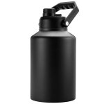 64oz 1892ml - bouteille d'eau isole en acier inoxydable, thermos allant au lave - vaisselle, carafe ...