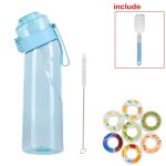 650ml - avec 7pcs saveur 3 - bouteille d'eau aromatis�e a l'air, 650ml + 7 dosettes de saveurs, mug en ...