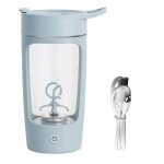 650ml - bleu - mélangeur de poudre electrique pour centre commercial, bouteille a cliquetis, arrête automatiqu ... 650ml - bleu - mélangeur de poudre electrique pour centre commercial, bouteille a cliquetis, arrête automatiqu ...