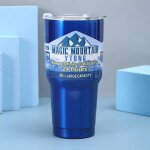 650ml - bleu - tasse isotherme magic mountain, bouteille thermos en acier inoxydable, gobelet a eau, ... 650ml - bleu - tasse isotherme magic mountain, bouteille thermos en acier inoxydable, gobelet a eau, ...