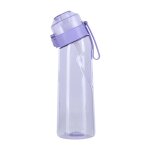 650ml - bouteille violette - bouteille d'eau aromatise a l'air, 650ml + 7 dosettes de saveurs, mug en ...