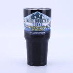 650ml - noir - tasse isotherme magic mountain, bouteille thermos en acier inoxydable, gobelet a eau, ... 650ml - noir - tasse isotherme magic mountain, bouteille thermos en acier inoxydable, gobelet a eau, ...