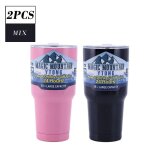 650ml - rose noir - tasse isotherme magic mountain, bouteille thermos en acier inoxydable, gobelet a ... 650ml - rose noir - tasse isotherme magic mountain, bouteille thermos en acier inoxydable, gobelet a ...