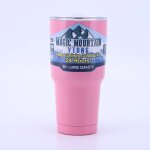 650ml - rose - tasse isotherme magic mountain, bouteille thermos en acier inoxydable, gobelet a eau, ... 650ml - rose - tasse isotherme magic mountain, bouteille thermos en acier inoxydable, gobelet a eau, ...