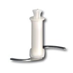 67050141. couteau hachoir ht 9cm dia lame 10. 6cm braun