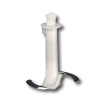 67050146. couteau hachoir pm braun h 9. 6 cm dia 7. braun