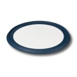 67050767. fond hachoir blanc / bleu fonce dia 13. 5 braun