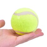 6cm chien balle de tennis g�ant jouet pour animaux de compagnie balle de tennis chien m�cher jouet signature ...