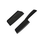 6inch ceramic knife - black un couteau - ensemble de couteaux en céramique avec support, couteau de cuisine, ... 6inch ceramic knife - black un couteau - ensemble de couteaux en céramique avec support, couteau de cuisine, ...