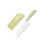 6inch ceramic knife - couteau vert - ensemble de couteaux en céramique avec support, couteau de cuisine, ... 6inch ceramic knife - couteau vert - ensemble de couteaux en céramique avec support, couteau de cuisine, ...