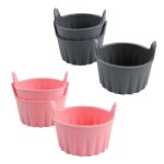 6pcs air fryer moule a oeufs oeuf mold muffin liner coquetiers pochs