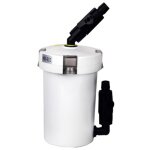 6w 400l / h aquarium ultra silencieux aquarium maison durable cartouche externe filtre systeme de filtration ...