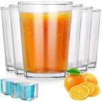 6x ensemble de verres a boisson eau jus ensemble de verres a boisson 425 ml