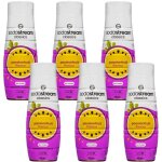 6x sodastream passionfruit zero sirop 440ml