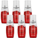 6x sodastream sirop de cola 440ml