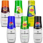 6x sodastream sirop pepsi schwip 7up lipton concentr pour saturateur
