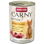 6x400g kitten cocktail de viandes animonda carny - p�t�e pour chat