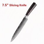 7. 5 en tranchant kni - santoku couteau de chef en acier inoxydable 5cr15, outils de cuisine, couteau ... 7. 5 en tranchant kni - santoku couteau de chef en acier inoxydable 5cr15, outils de cuisine, couteau ...