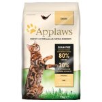7, 5kg applaws poulet croquettes pour chat
