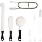 7 pi�ces nettoyage de nettoyage, ensemble de nettoyage, de nettoyage de drainage, nettoyage du tube a ...